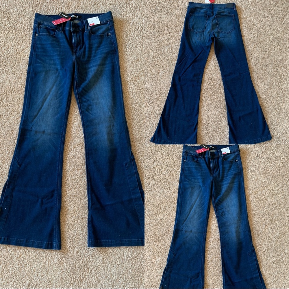 Bell Flare Mid Rise jean